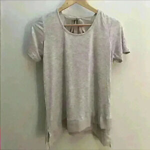 Pebble & Stone Top Neutral Minimalist  Casual